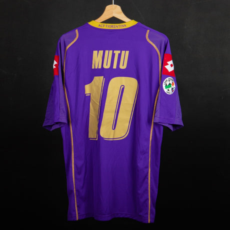 maglia home fiorentina lotto mutu 10 2008/2009 by LOTTO - Home
