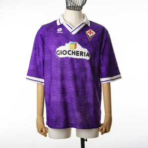 maglia home fiorentina n7 (Mazinho) 1991/1992 by LOTTO - Home (2)