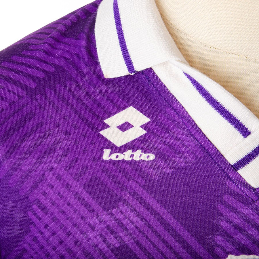 maglia home fiorentina n7 (Mazinho) 1991/1992 by LOTTO - Home (4)