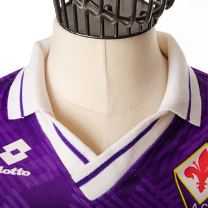 maglia home fiorentina n7 (Mazinho) 1991/1992 by LOTTO - Home (6)