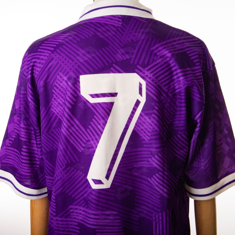 maglia home fiorentina n7 (Mazinho) 1991/1992 by LOTTO - Home (9)