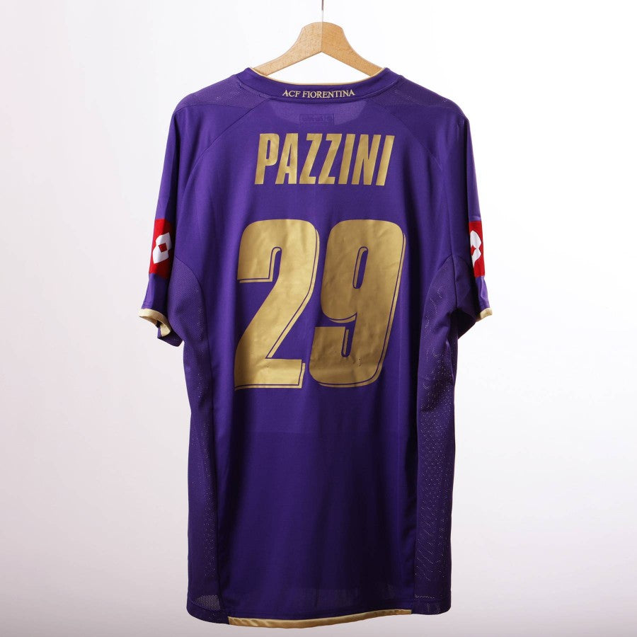 maglia home fiorentina pazzini 29 2008/2009 by LOTTO - Home