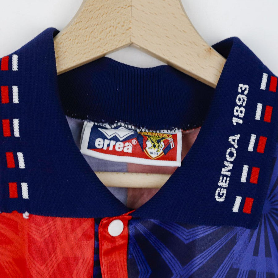 Maglia Home Genoa Errea 1992/1993 by LOTTO - Home (8)