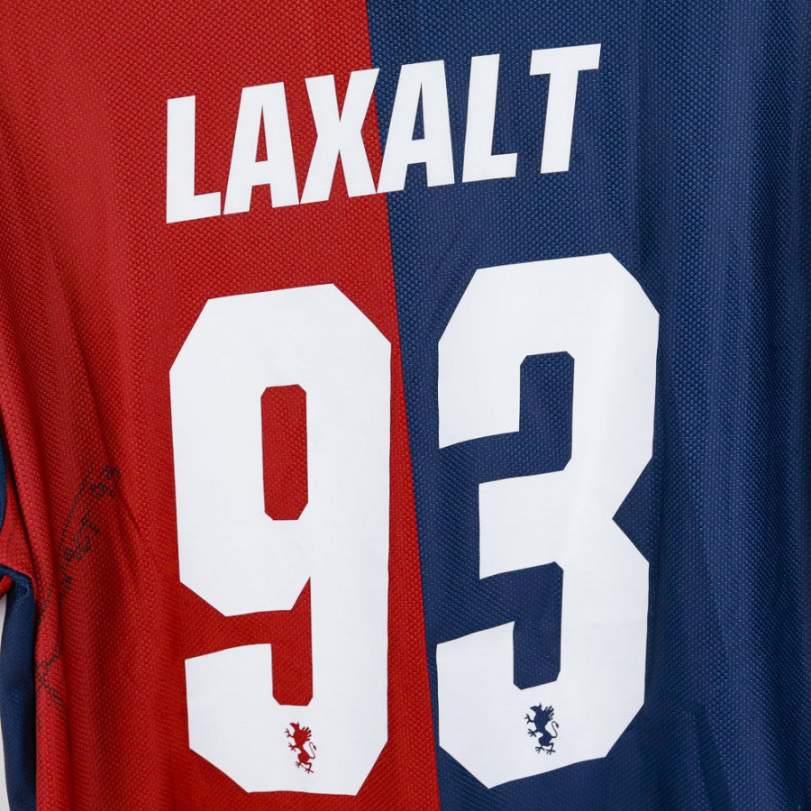 Maglia home Genoa lotto Laxalt autografata 93 2016/2017 by LOTTO - Home (11)
