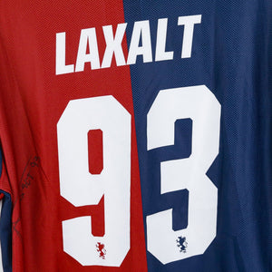 Maglia home Genoa lotto Laxalt autografata 93 2016/2017 by LOTTO - Home (11)