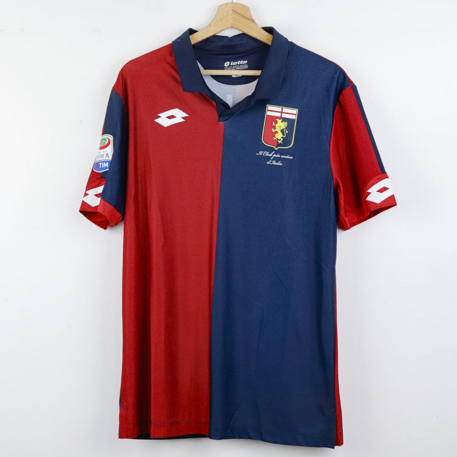 Maglia home Genoa lotto Laxalt autografata 93 2016/2017 by LOTTO - Home (2)