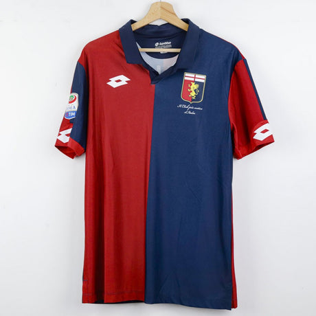 Maglia home Genoa lotto Laxalt autografata 93 2016/2017 by LOTTO - Home (2)