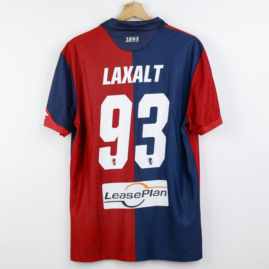 Maglia home Genoa lotto Laxalt autografata 93 2016/2017 by LOTTO - Home