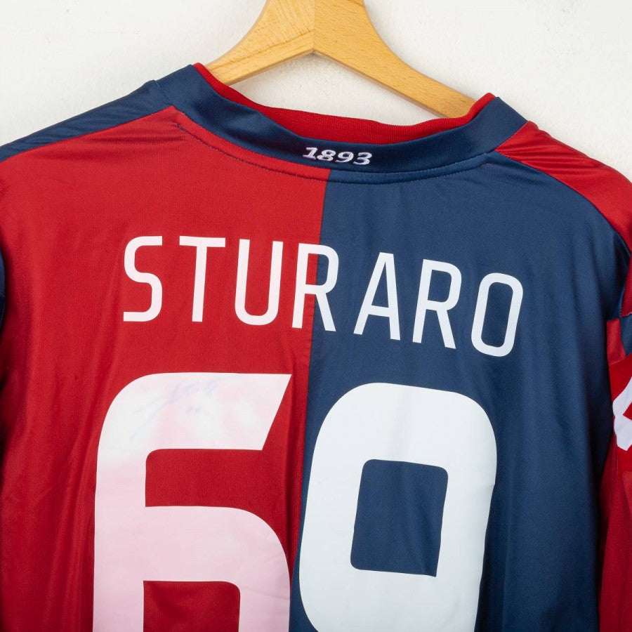 Maglia Home Genoa Lotto Sturaro 69 Autgrafata 2012/2013 by LOTTO - Home (4)