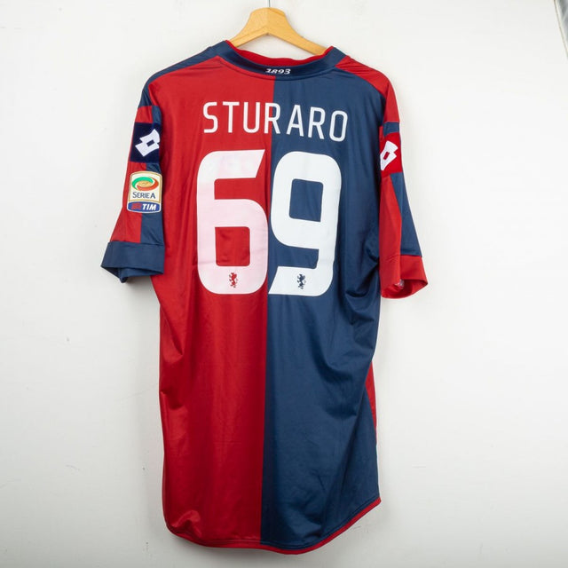 Maglia Home Genoa Lotto Sturaro 69 Autgrafata 2012/2013 by LOTTO - Home