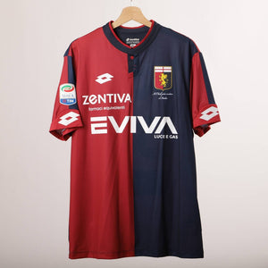 Maglia home Genoa Pellegri 64 2017/2018 by LOTTO - Home (2)