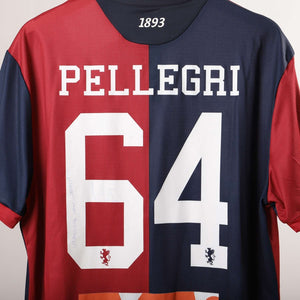 Maglia home Genoa Pellegri 64 2017/2018 by LOTTO - Home (3)