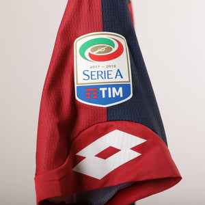 Maglia home Genoa Pellegri 64 2017/2018 by LOTTO - Home (6)