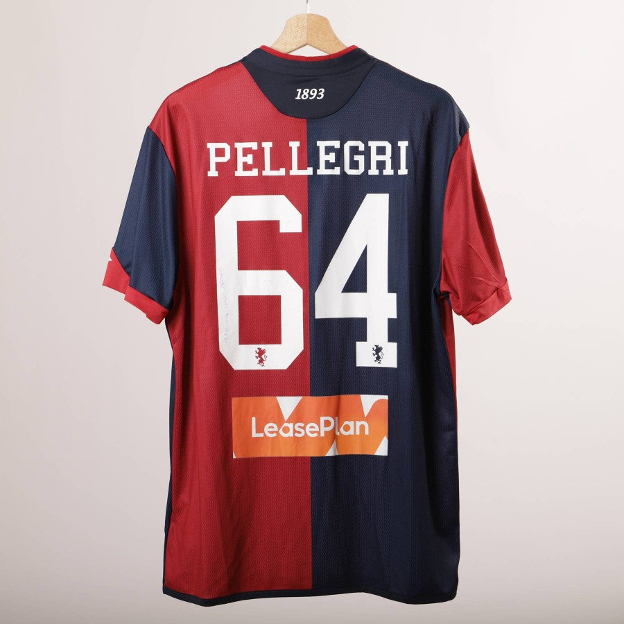Maglia home Genoa Pellegri 64 2017/2018 by LOTTO - Home