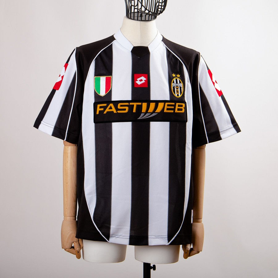 maglia home juventus del piero 10 lotto 2002/2003 by LOTTO - Home (2)
