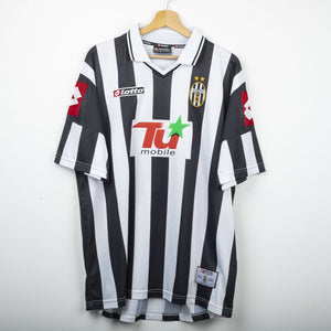 Maglia Home Juventus Del Piero 10 UCL 2001/2002 by LOTTO - Home (2)