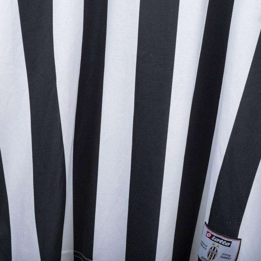 Maglia Home Juventus Del Piero 10 UCL 2001/2002 by LOTTO - Home (20)