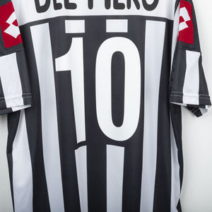 Maglia Home Juventus Del Piero 10 UCL 2001/2002 by LOTTO - Home (5)