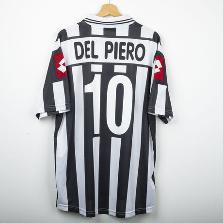 Maglia Home Juventus Del Piero 10 UCL 2001/2002 by LOTTO - Home