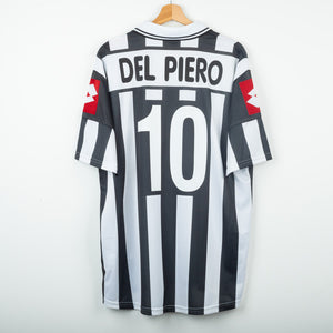 Maglia Home Juventus Del Piero 10 UCL 2001/2002 by LOTTO - Home