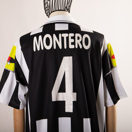 maglia home juventus lotto 2000/2001 montero 4 by LOTTO - Home (2)