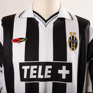 maglia home juventus lotto 2000/2001 montero 4 by LOTTO - Home (4)