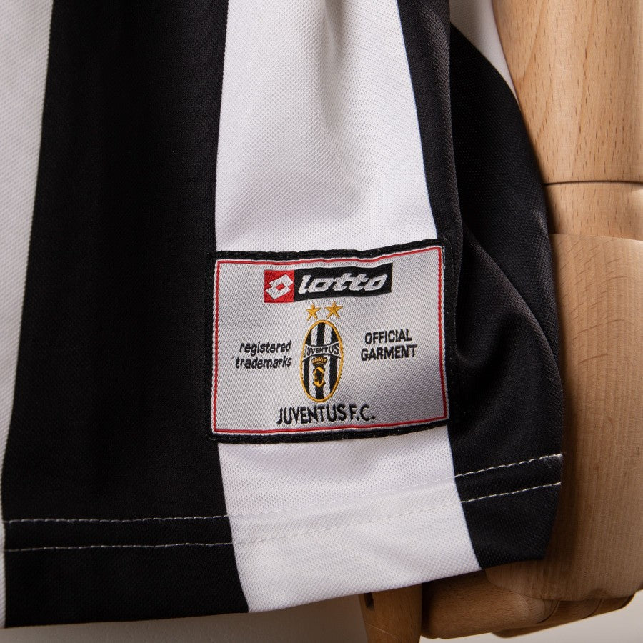 maglia home juventus lotto 2000/2001 montero 4 by LOTTO - Home (7)