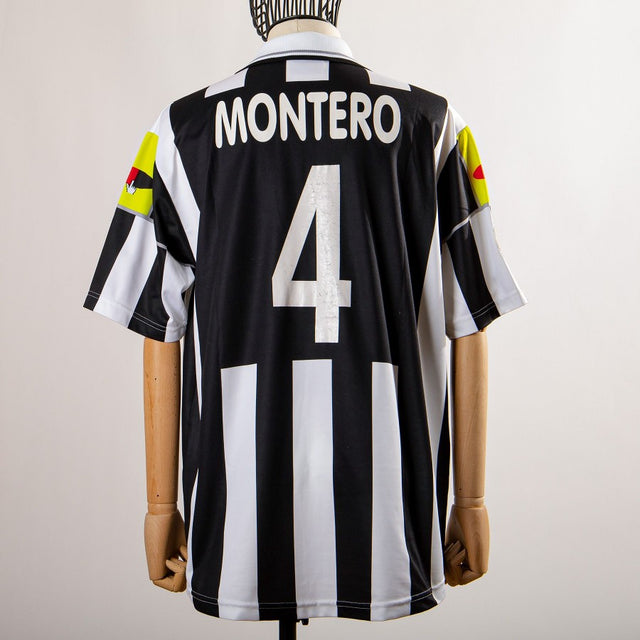 maglia home juventus lotto 2000/2001 montero 4 by LOTTO - Home