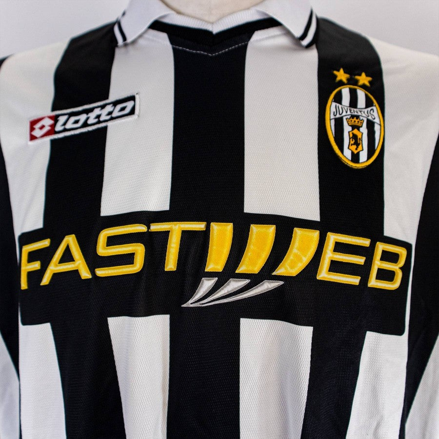 MAGLIA HOME JUVENTUS LOTTO 2001/2002 THURAM 21   by LOTTO - Le 7 sorelle (10)