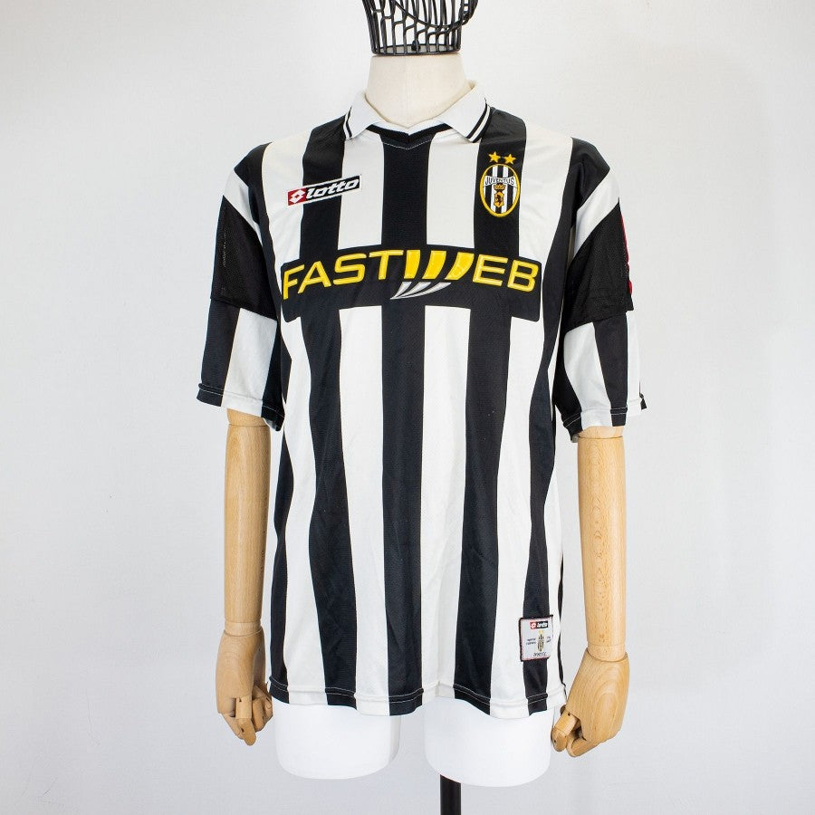 MAGLIA HOME JUVENTUS LOTTO 2001/2002 THURAM 21   by LOTTO - Le 7 sorelle (2)