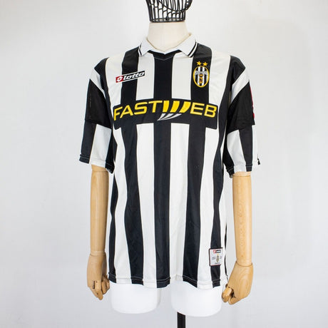 MAGLIA HOME JUVENTUS LOTTO 2001/2002 THURAM 21   by LOTTO - Le 7 sorelle (2)