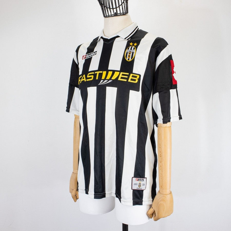 MAGLIA HOME JUVENTUS LOTTO 2001/2002 THURAM 21   by LOTTO - Le 7 sorelle (3)