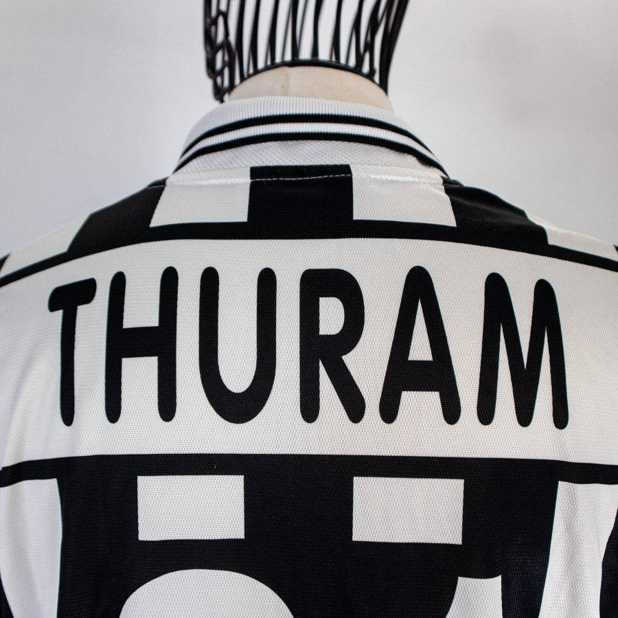 MAGLIA HOME JUVENTUS LOTTO 2001/2002 THURAM 21   by LOTTO - Le 7 sorelle (8)