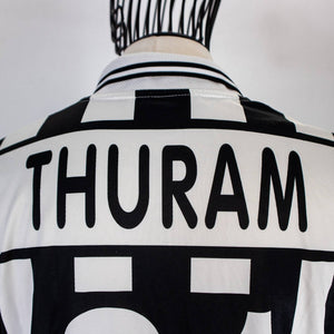 MAGLIA HOME JUVENTUS LOTTO 2001/2002 THURAM 21   by LOTTO - Le 7 sorelle (8)