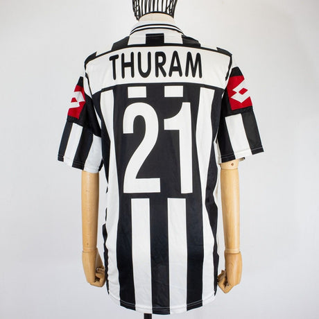 MAGLIA HOME JUVENTUS LOTTO 2001/2002 THURAM 21   by LOTTO - Le 7 sorelle