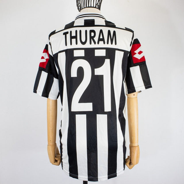 MAGLIA HOME JUVENTUS LOTTO 2001/2002 THURAM 21   by LOTTO - Le 7 sorelle