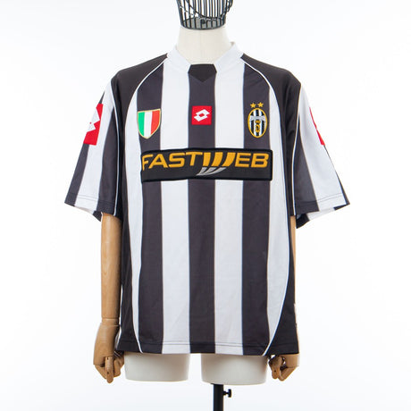 Maglia Home Juventus Lotto 2002/2003 by LOTTO - Home