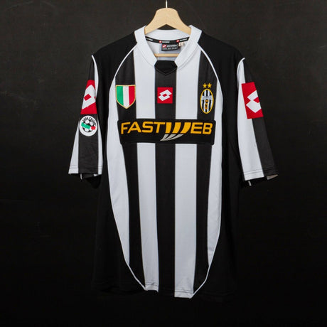 maglia home juventus lotto baiocco 20 2002/2003 by LOTTO - Home (2)