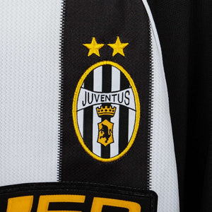 maglia home juventus lotto baiocco 20 2002/2003 by LOTTO - Home (3)