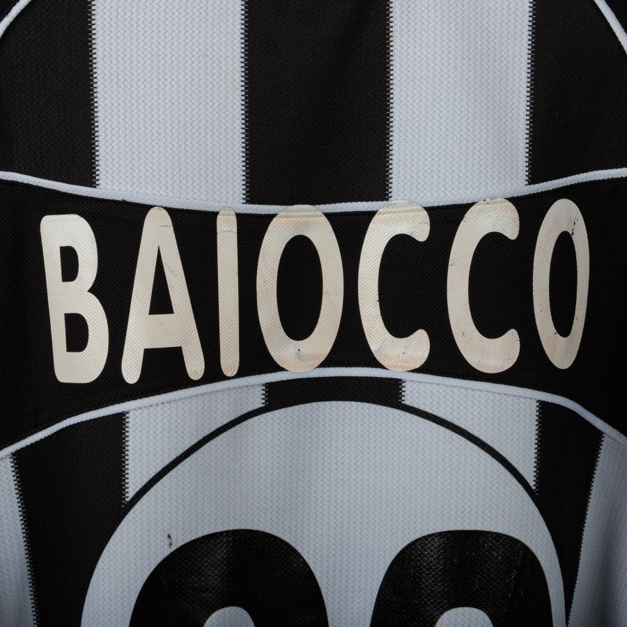 maglia home juventus lotto baiocco 20 2002/2003 by LOTTO - Home (8)
