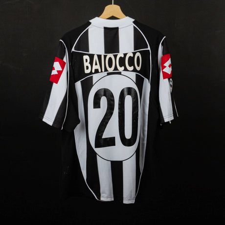 maglia home juventus lotto baiocco 20 2002/2003 by LOTTO - Home