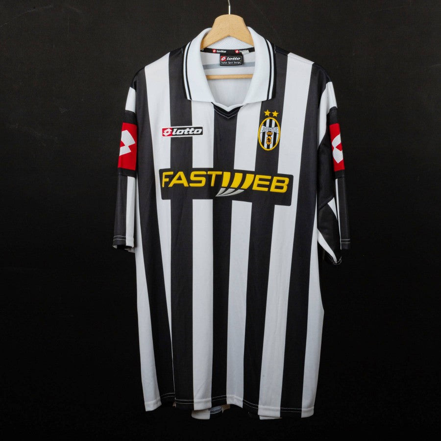 2001/2002 juventus lotto davids 26 home jersey