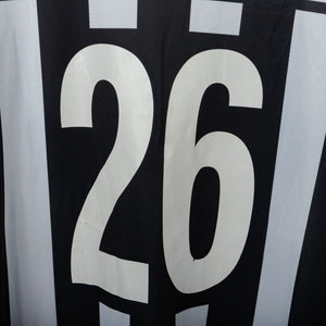 maglia home juventus lotto davids 26 2001/2002  by LOTTO - Home (8)
