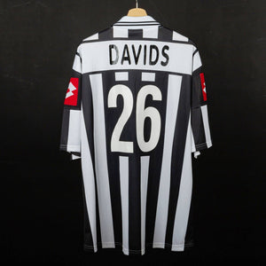 maglia home juventus lotto davids 26 2001/2002  by LOTTO - Home