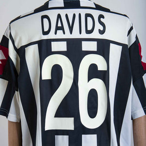 MAGLIA HOME JUVENTUS LOTTO DAVIDS 26 2001/2002 by LOTTO - Home (9)