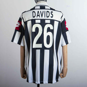 MAGLIA HOME JUVENTUS LOTTO DAVIDS 26 2001/2002 by LOTTO - Home