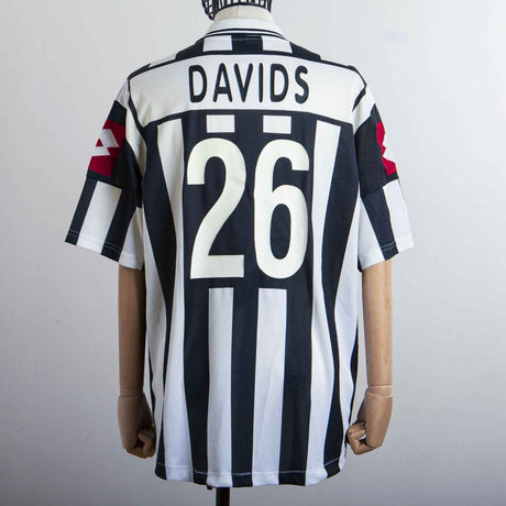 MAGLIA HOME JUVENTUS LOTTO DAVIDS 26 2001/2002 by LOTTO - Home