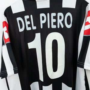 maglia home Juventus Lotto Del Piero 10 2001/2002  by LOTTO (4)