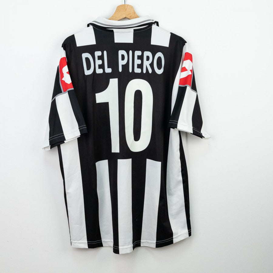 Juventus Lotto Del Piero 10 2001/2002 home shirt – LE 7 SORELLE