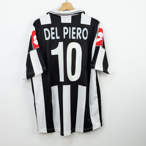 maglia home Juventus Lotto Del Piero 10 2001/2002  by LOTTO